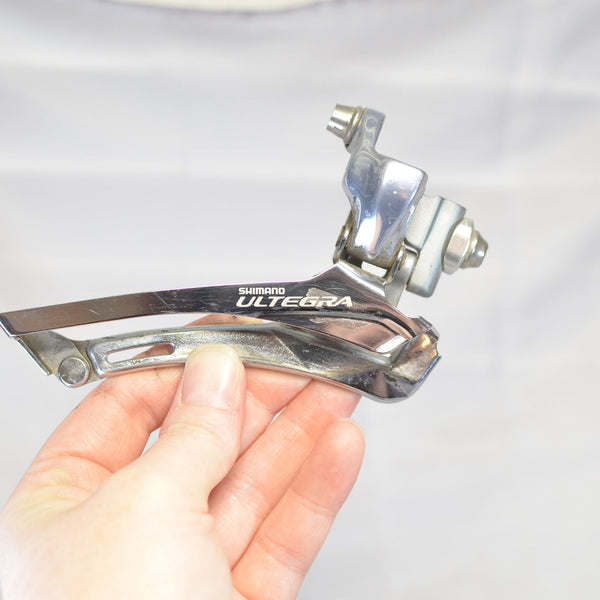 Shimano Ultegra 6700 FD-6700 10-fach Anlöt-Umwerfer Double, 8/10 VG