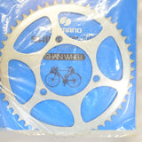 NEW Shimano 51 Tooth 3 Bolt Vintage Chainring "Chain Wheel"