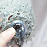 Shimano Dura Ace 7900 CS-7900 10 Speed Cassette 11-28T Titanium, 8/10 VG