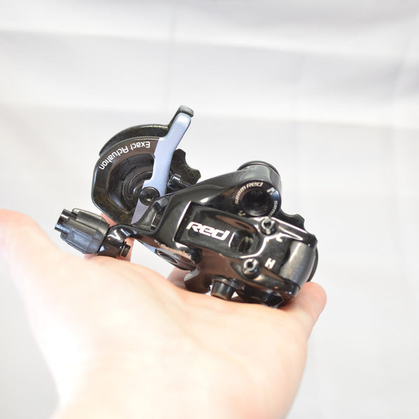 SRAM Red 10-fach Schaltwerk Keramik Pulleys BlackBox 2011 Short Cage