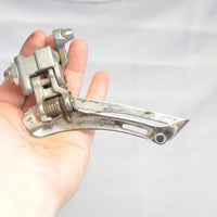 Shimano Ultegra 6700 FD-6700 10 Speed Braze-On Front Derailleur Double, VG