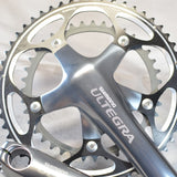 NEW Shimano Ultegra 6600 FC-6601 53-39 170mm 10 Speed Crankset, Gray, NOS