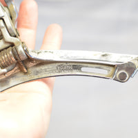 Shimano Ultegra 6700 FD-6700 10 Speed Braze-On Front Derailleur Double, VG