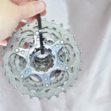 Shimano Dura Ace 7900 CS-7900 10 Speed Cassette 11-28T Titanium, 8/10 VG