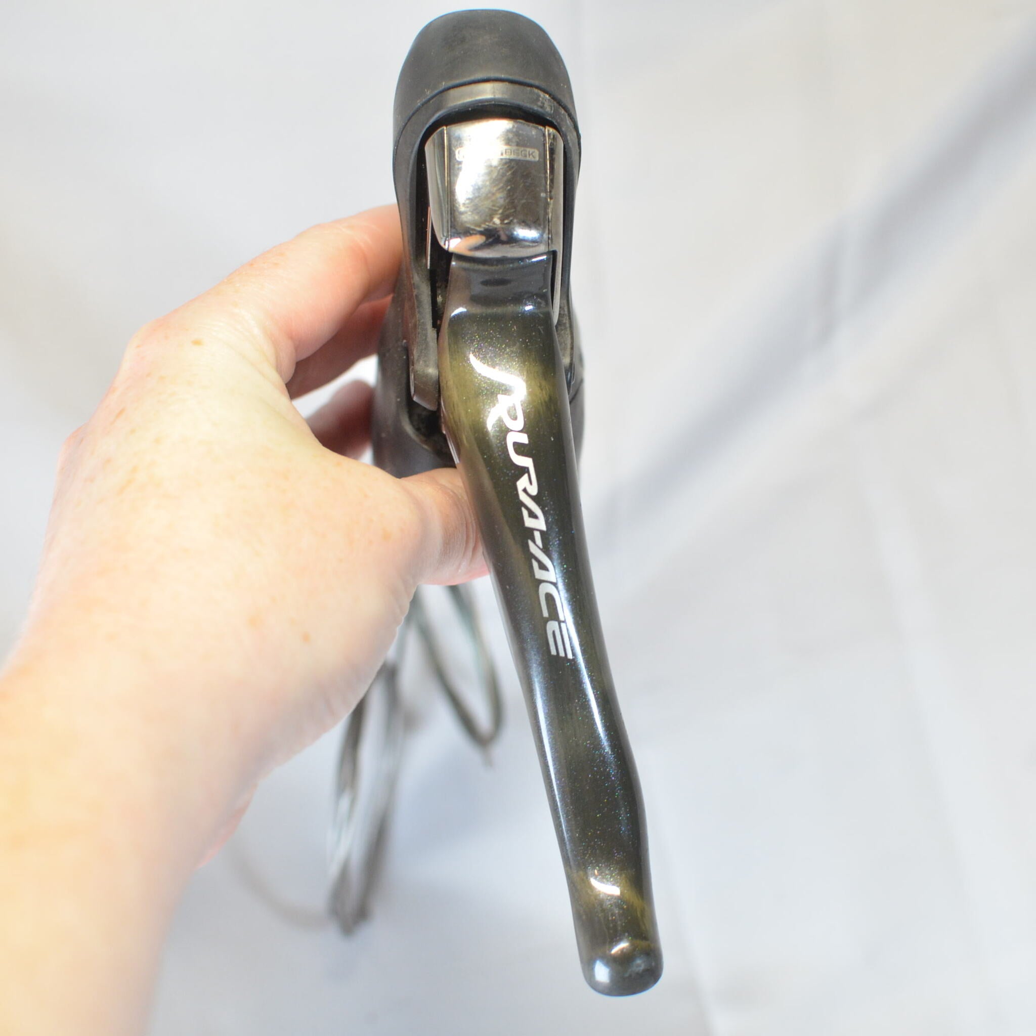 Levier De Vitesses Shimano Dura Ace 7900 ST-7900 Avant/gauche 2x - Occasion 7/10 - Fonctionne Parfaitement