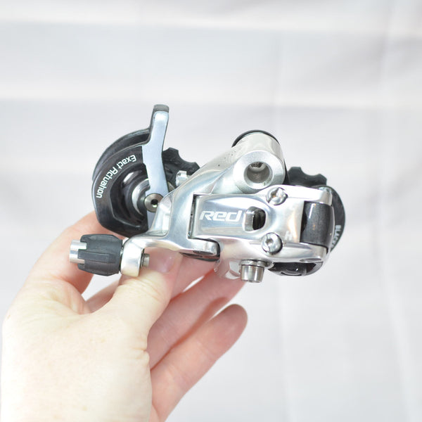 SRAM Red 10-fach Schaltwerk Keramik Pulleys BlackBox 2011 Short Cage