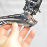 Shimano Ultegra R8000 FD-R8000 11 速前双变速器 Braze-On