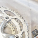 Shimano Ultegra 6500 9 Speed TRIPLE Kurbelgarnitur FC-6503 52-42-30 172,5 mm Silber, 7/10 Schön