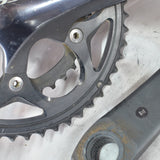 Shimano 105 5700 FC-5750 172.5mm 50-34 Compact Crankset, 7/10 Nice