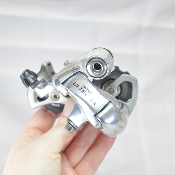 Shimano Ultegra RD-6600 10 Speed Rear Derailleur - Short Cage, 8/10 Nice