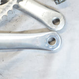 Shimano Ultegra 6500 9 Speed TRIPLE Kurbelgarnitur FC-6503 52-42-30 172,5 mm Silber, 7/10 Schön