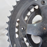 Shimano FC-R600 50-39-30 TRIPLE 10 Speed Road Crankset 172.5 mm, 7/10 Nice