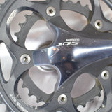 Shimano 105 5700 FC-5750 172.5mm 50-34 Compact Crankset, 7/10 Nice