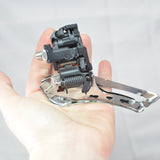 NEW Takeoff Shimano GRX FD-RX810 Gravel Front Derailleur Double Braze-On