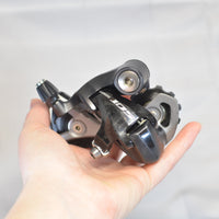 Shimano 105 5700 RD-5701 10-fach Schaltwerk mit langem Käfig, schwarz