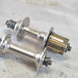 Shimano Exage FH-M450 Mountain 7 Speed VintageFront & Rear Hub 130mm Spacing
