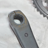 Shimano 105 5700 FC-5750 172.5mm 50-34 Compact Crankset, 7/10 Nice