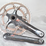 FSA SL-K Carbon 50-36 175mm BB30 COMPACT 10 Speed Crankset