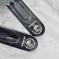 Shimano FC-R600 50-39-30 TRIPLE 10 Speed Road Crankset 172.5 mm, 7/10 Nice