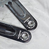 Shimano FC-R600 50-39-30 TRIPLE 10 Speed Road Crankset 172.5 mm, 7/10 Nice