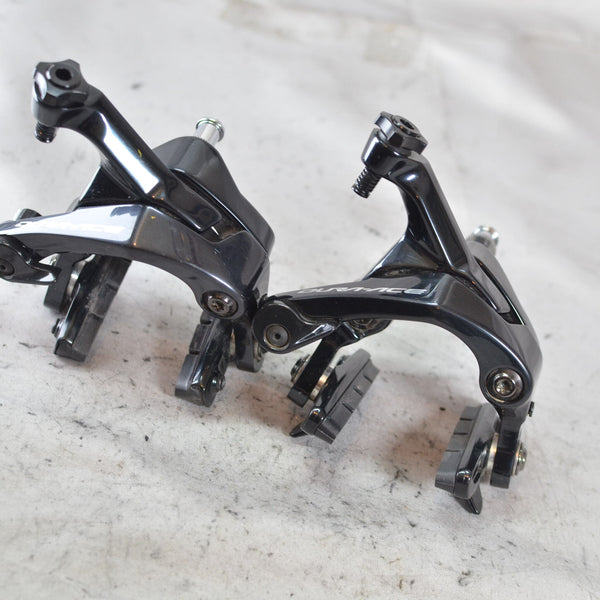 Shimano Dura Ace BR-R9100 Dual Pivot Brake Calipers, 9/10 EXC