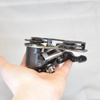 Shimano 105 5700 RD-5701 10-fach Schaltwerk mit langem Käfig, schwarz