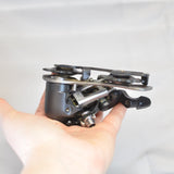 Shimano 105 5700 RD-5701 10-fach Schaltwerk mit langem Käfig, schwarz