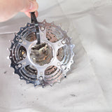 Shimano Ultegra 6500 CS-6500 9 Speed Cassette 12-25T, 9/10 EXC++