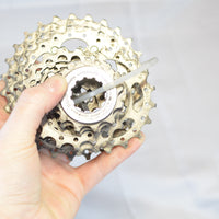 Shimano CS-6600 Hyperglide 12-27 10 Speed Cassette, 8/10 VG