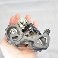 Shimano 105 5700 RD-5701 10-fach Schaltwerk mit langem Käfig, schwarz