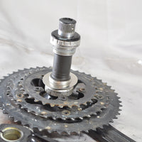 Shimano FC-R600 50-39-30 TRIPLE 10 Speed Road Crankset 172.5 mm, 7/10 Nice