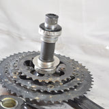 Shimano FC-R600 50-39-30 TRIPLE 10 Speed Road Crankset 172.5 mm, 7/10 Nice