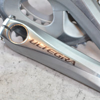 Shimano Ultegra 6700 10 Speed COMPACT Crankset FC-6750 50-34 175mm, 8/10 VG