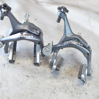 EXC+ Takeoff Shimano Ultegra 6700 BR-6700 Front & Rear Brake Caliper Pair Gray