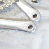 Shimano Ultegra 6500 9 Speed DOUBLE Crankset FC - 6500 53 - 39 172.5mm + 109.5mm BB - EJRecyclery - Cycling New & Used