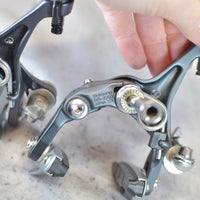 EXC+ Takeoff Shimano Ultegra 6700 BR-6700 Front & Rear Brake Caliper Pair Gray