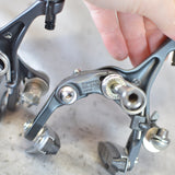 EXC+ Takeoff Shimano Ultegra 6700 BR-6700 Front & Rear Brake Caliper Pair Gray
