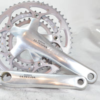 Shimano Ultegra 6603 10 Speed TRIPLE Crankset FC-6600 52-39-30 172.5mm, 8/10 VG+