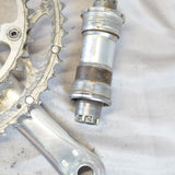 Shimano Ultegra 6500 9 Speed DOUBLE Crankset FC - 6500 53 - 39 172.5mm + 109.5mm BB - EJRecyclery - Cycling New & Used