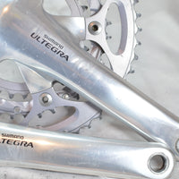 Shimano Ultegra 6603 10 Speed TRIPLE Crankset FC-6600 52-39-30 172.5mm, 8/10 VG+