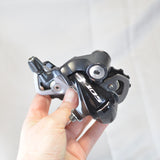NEW Takeoff Shimano 105 5700 RD-5701 10 Speed Long Cage Rear Derailleur Black