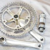 Shimano Ultegra 6500 9 Speed DOUBLE Crankset FC - 6500 53 - 39 172.5mm + 109.5mm BB - EJRecyclery - Cycling New & Used