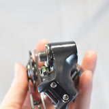 NEW Takeoff Shimano 105 5700 RD-5701 10 Speed Long Cage Rear Derailleur Black