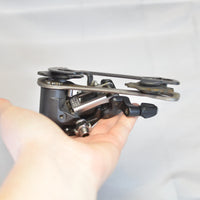 Shimano 105 5700 RD-5701 10 速短笼后变速器，黑色