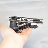 Shimano 105 5700 RD-5701 10 速短笼后变速器，黑色