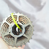 Shimano CS-HG50-9 Hyperglide 12-25, 9 Speed Cassette, 8/10 VG