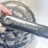 Shimano Ultegra 6600 10 Speed COMPACT Crankset FC-6650 50-34 175mm, NICE
