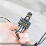 Shimano Di2 EW-67A & JC-40 External Cable Routing & SD50 Wires