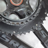 SRAM Red 11 Speed Road Compact Crankset 172.5mm 52-36