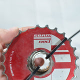 SRAM RED OG-1070 10 Speed 11-25 OpenGlide Cassette